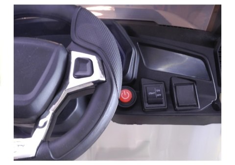 Pojazd na Akumulator BBH-1388 Biały