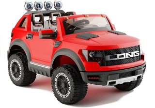 Pojazd na Akumulator BBH-1388 Czerwony