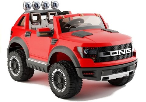 Pojazd na Akumulator BBH-1388 Czerwony