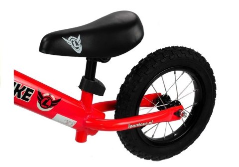 Rower Biegowy ROCKY Czerwony Pompowane Koła