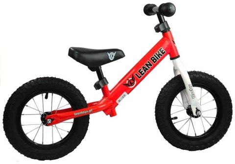 Rower Biegowy ROCKY Czerwony Pompowane Koła