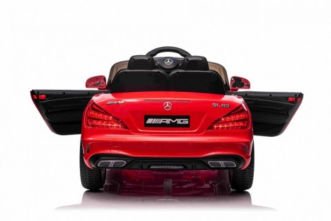 Pojazd Mercedes Benz AMG SL65 S Czerwony