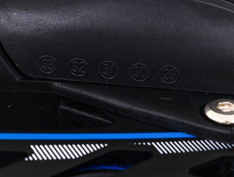 Rolki, Łyżwy, Zestaw 4w1 31-34 Niebieskie