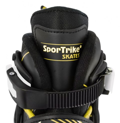 Rolki, Łyżwy, Zestaw 4w1 31-34 Żółte