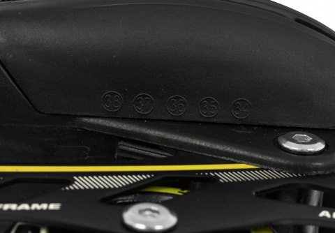 Rolki, Łyżwy, Zestaw 4w1 35-38 Żółte