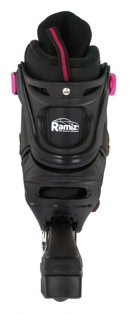 Rolki, Łyżwy, Zestaw 4w1 39-42 Różowe