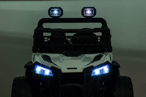 Auto na Akumulator BLJ-8898 Białe