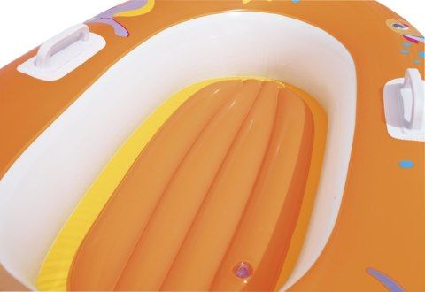 Dmuchany Ponton Dla Dzieci 119 cm x 79 cm Pomarańczowy Bestway 34009