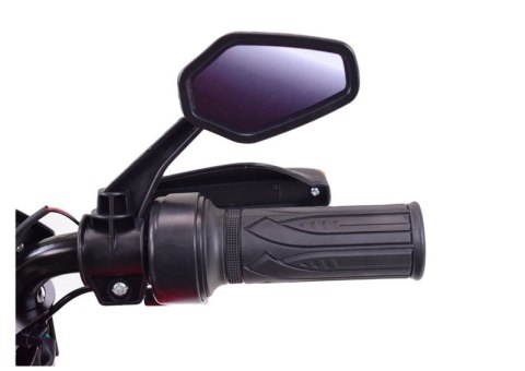 NAJNOWSZY PIERWSZY AKUMULATOROWY MOTOREK CROSSOWY TURBON, MIĘKKIE SIEDZENIE, GAZ W RĄCZCE, HAMULEC/DLS09-HAND