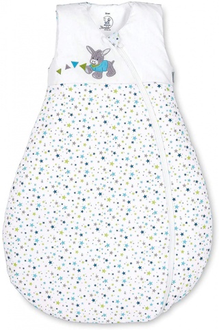 Śpiworek dziecięcy do spania Sterntaler 90cm Osiołek Erik
