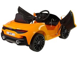 Auto Na Akumulator McLaren GT 12V Pomarańczowy Lakierowany