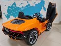 Auto na Akumulator Lamborghini Centenario Pomarańczowe