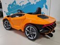 Auto na Akumulator Lamborghini Centenario Pomarańczowe