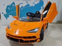 Auto na Akumulator Lamborghini Centenario Pomarańczowe