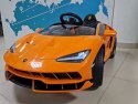 Auto na Akumulator Lamborghini Centenario Pomarańczowe