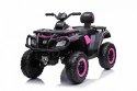 Pojazd Quad XT-SPEED 4x4 Różowy