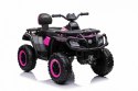 Pojazd Quad XT-SPEED 4x4 Różowy