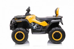 Pojazd Quad XT-SPEED 4x4 Żółty