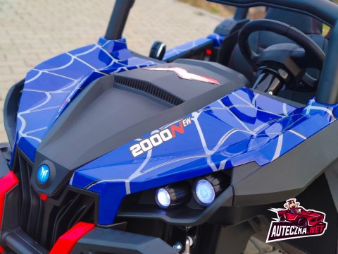 Auto Na Akumulator XMX603 Spider Niebieski Lakier