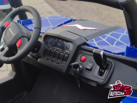 Auto Na Akumulator XMX603 Spider Niebieski Lakier