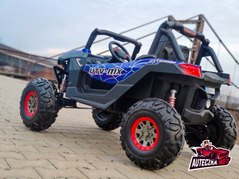 Auto Na Akumulator XMX603 Spider Niebieski Lakier