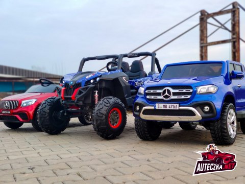 Auto Na Akumulator XMX603 Spider Niebieski Lakier