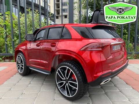 Auto na Akumulator Mercedes GLE450 QY1988 Czerwony Lakier
