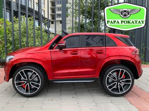 Auto na Akumulator Mercedes GLE450 QY1988 Czerwony Lakier