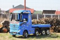 Mercedes Actros + naczepa Niebieski