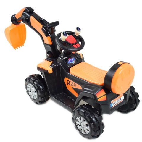 PIERWSZA KOPARKA NA AKUMULATOR, RUCHOMA ŁYŻKA, DŹWIĘKI/YW1788