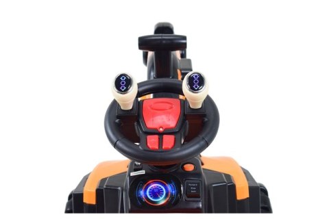 PIERWSZA KOPARKA NA AKUMULATOR, RUCHOMA ŁYŻKA, DŹWIĘKI/YW1788