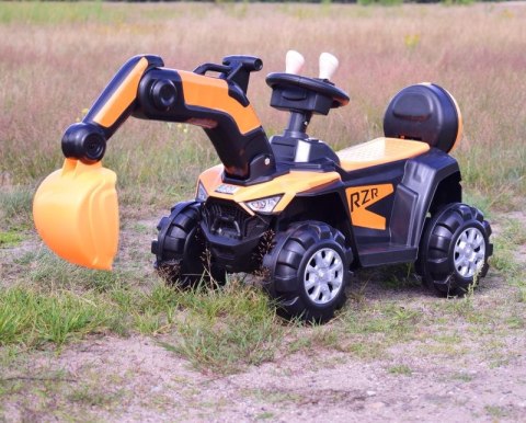 PIERWSZA KOPARKA NA AKUMULATOR, RUCHOMA ŁYŻKA, DŹWIĘKI/YW1788