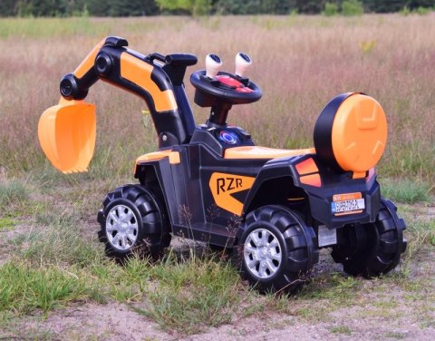 PIERWSZA KOPARKA NA AKUMULATOR, RUCHOMA ŁYŻKA, DŹWIĘKI/YW1788