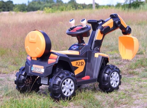 PIERWSZA KOPARKA NA AKUMULATOR, RUCHOMA ŁYŻKA, DŹWIĘKI/YW1788