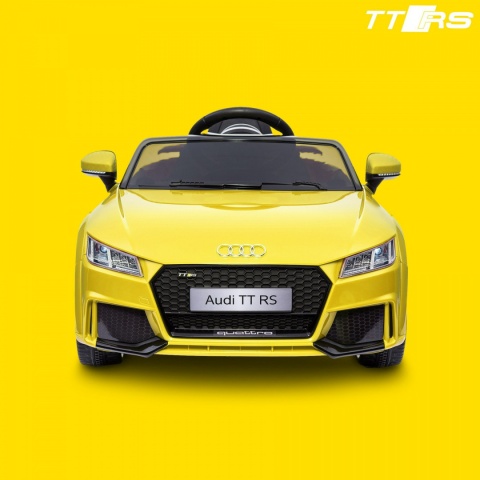 Pojazd AUDI Quatro TT RS EVA 2.4G Żółty