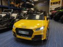 Pojazd AUDI Quatro TT RS EVA 2.4G Żółty