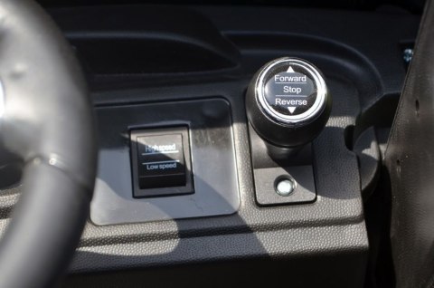 TIR / Ciągnik siodłowy na akumulator Container Truck Czarny + Naczepa