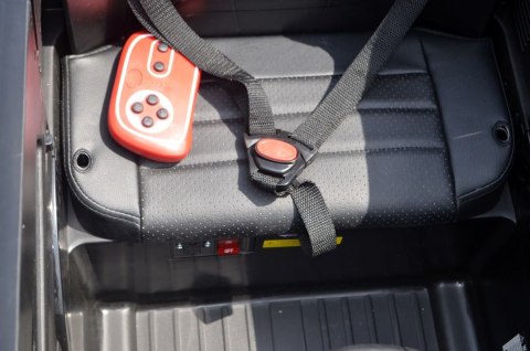 TIR / Ciągnik siodłowy na akumulator Container Truck Czarny + Naczepa