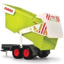 DICKIE Farm Duży Traktor Claas z Przyczepką 64 cm