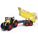 DICKIE Farm Duży Traktor Claas z Przyczepką 64 cm