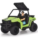 DICKIE Playlife Zestaw Offroad Samochód Quad Motor Figurka