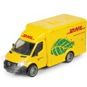 MAJORETTE Grand Samochód Dostawczy DHL Mercedes-Benz 12,5cm