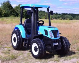 OLBRZYMI TRAKTOR NEW HOLLAND T7 NA AKUMULATOR Z PILOTEM 24 V, 400 W/A011-24