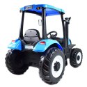 OLBRZYMI TRAKTOR NEW HOLLAND T7 NA AKUMULATOR Z PILOTEM 24 V, 400 W/A011-24