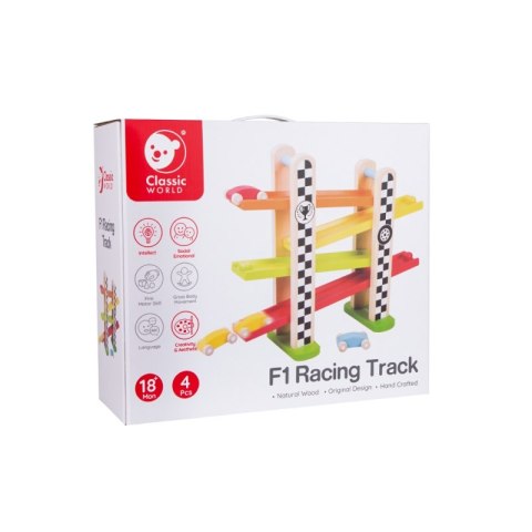 Tor Wyścigowy Formuła 1 Classic World Eko Zabawka