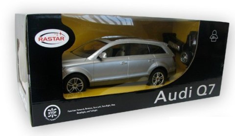 Autko R C Audi Q7 Srebrny 1 14 RASTAR