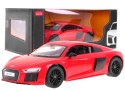 Autko R C Audi R8 Czerwony 1 14 RASTAR