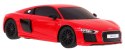 Autko R C Audi R8 Czerwony 1 24 RASTAR