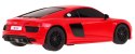 Autko R C Audi R8 Czerwony 1 24 RASTAR