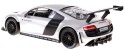 Autko R C Audi R8 Srebrny 1 14 RASTAR